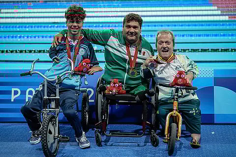 Paris Paralympics 2024 Swimming: Men's 50 m. Breakstroke - SB2